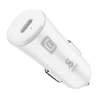 CELLULAR LINE - CARICABATTERIA AUTO SAM USB-C 25W BIANCO