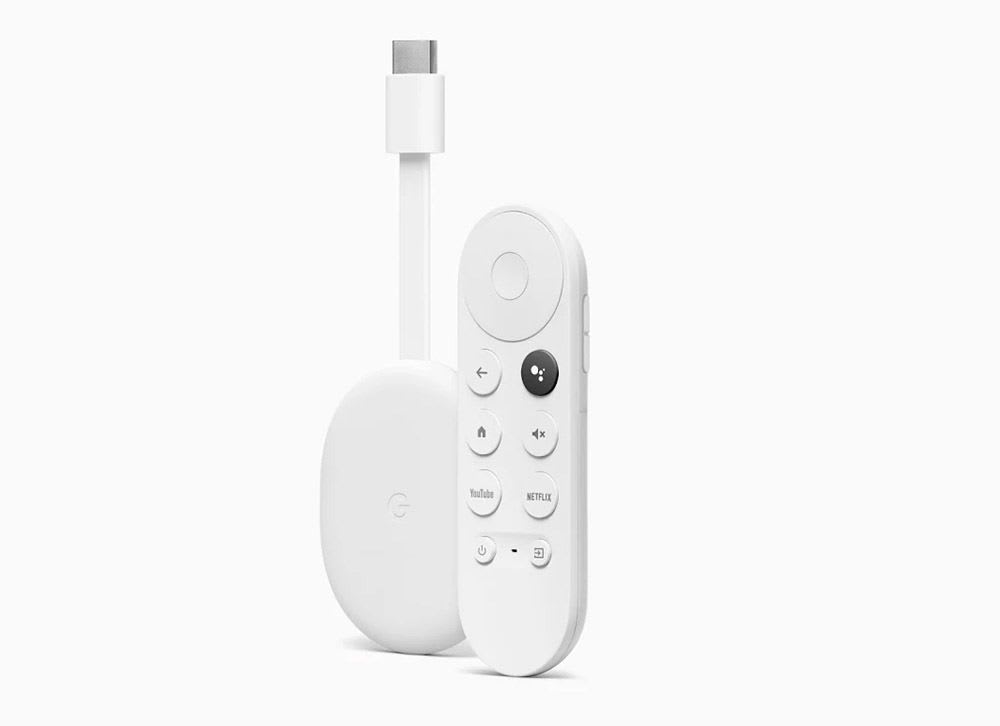 GOOGLE - GOOGLE CHROMECAST VIDEO CON GOOGLE TV HD