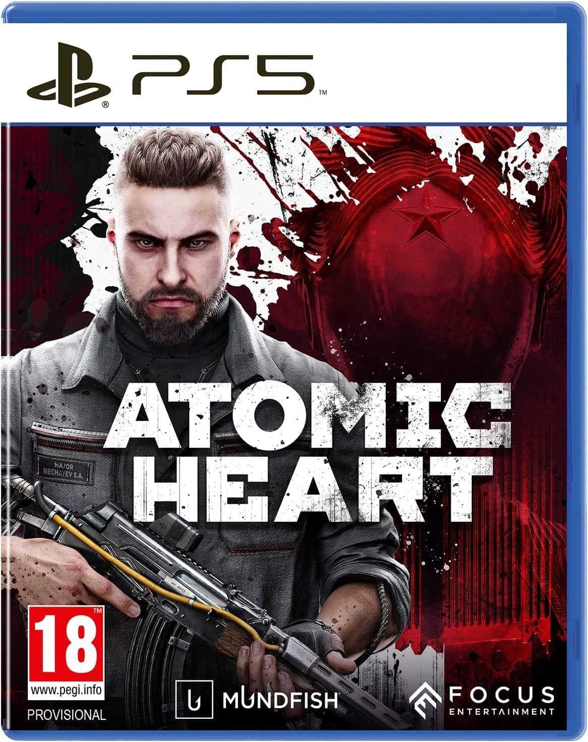 4SIDE - PS5 ATOMIC HEART FPS