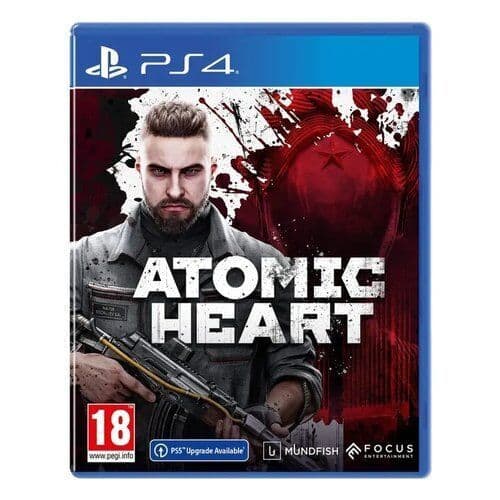 4SIDE - PS4 ATOMIC HEART FPS