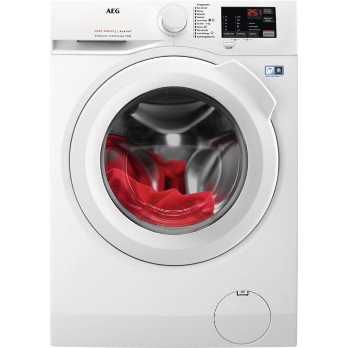 AEG - LAVATRICE 8 KG CLASSE A  1400G