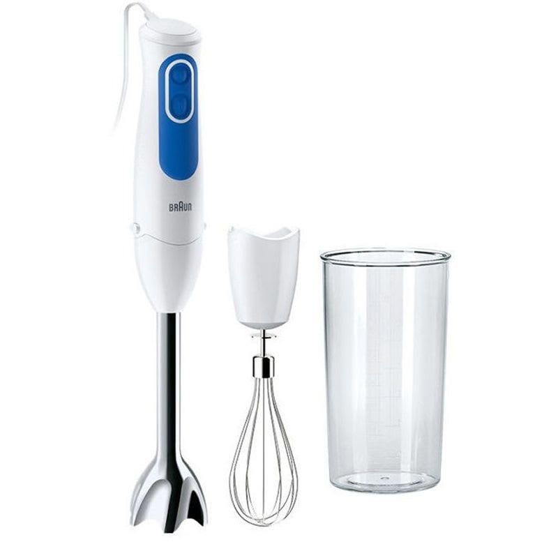 BRAUN - FRULL IMMERS INOX 700W C/BICCH+FRUSTA