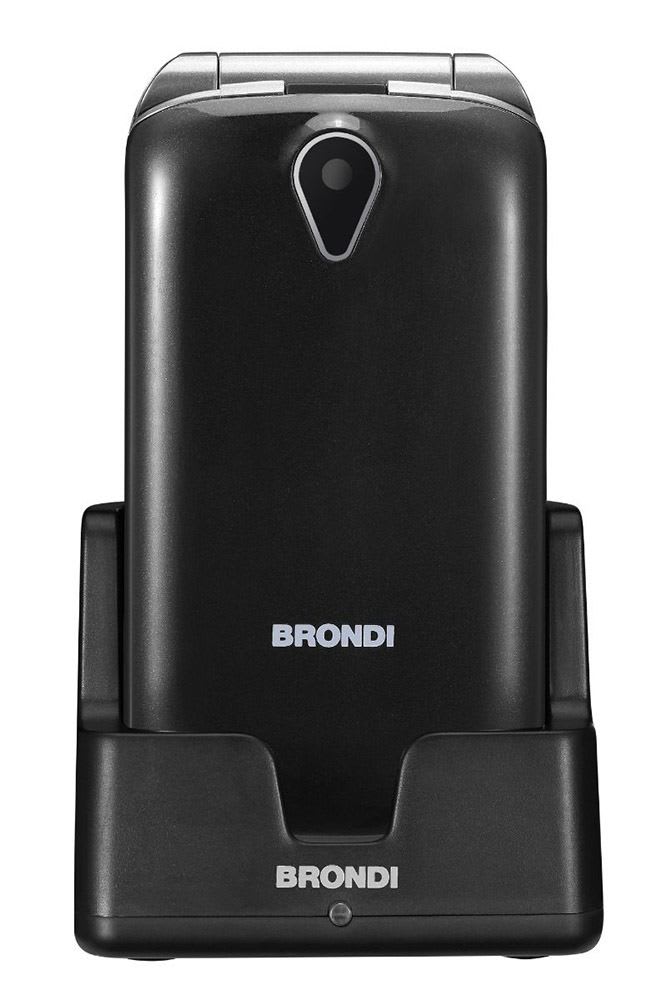 BRONDI - CELL CLAIM DS SENIOR 4G BLK BRNAMICOMIO4G