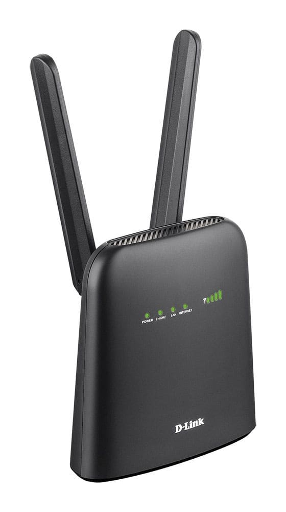 D-LINK - WIRELESS N300 4G LTE ROUTER SLIM