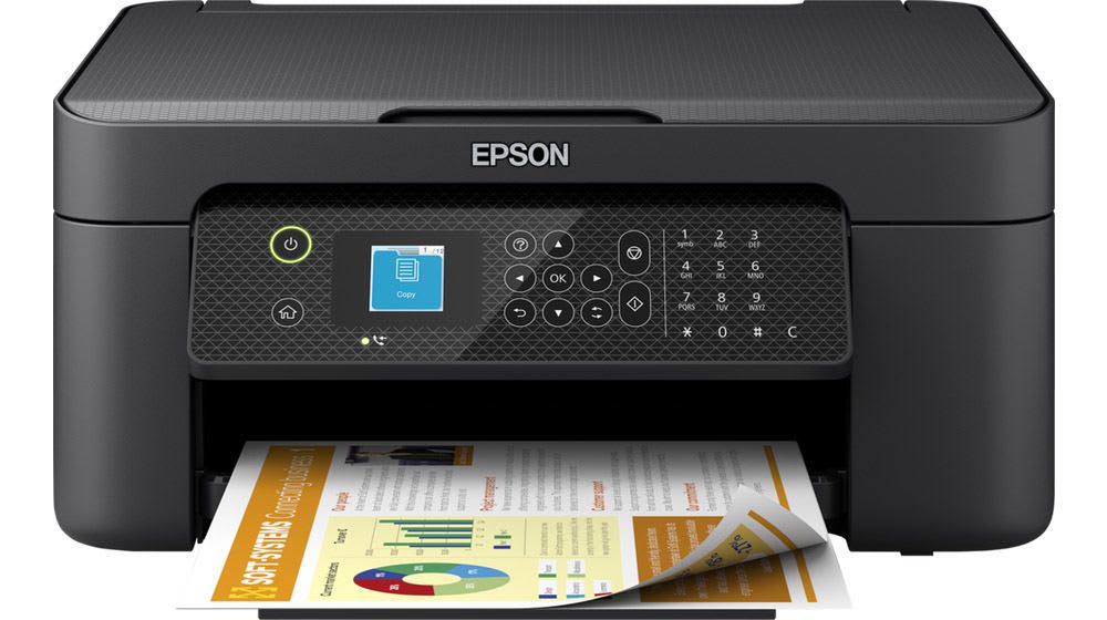 EPSON - MULT.INK.JET 4IN1 F/R WIFI LCD FAX EPSWF2910DWF