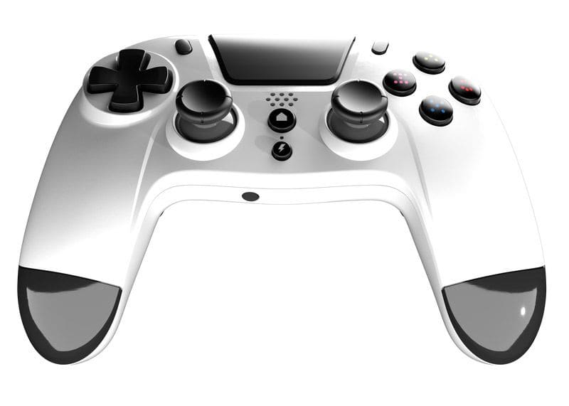 GIOTECK - PS4 VX4 CONTROLLER WIRELESS WHITE