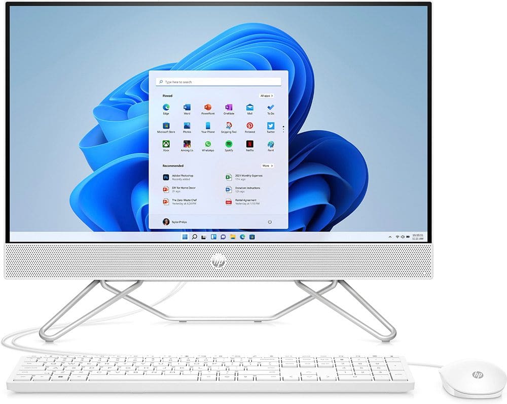 HEWLETT PACKARD - Q4 AIO I3-1215U 8GB 512G 238FHD W11