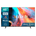 HISENSE - QLED 65 4K 3HDMI 2USB HEVC DVBS2 SMART