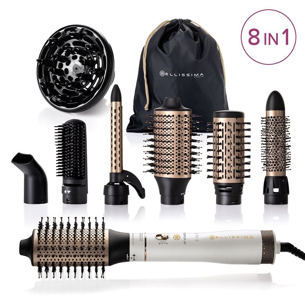 IMETEC - MODELLATORE ARIA CALDA 8IN1