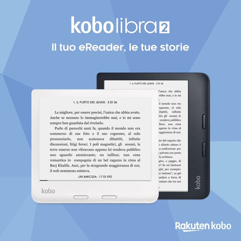 KOBO - KOBO LIBRA 2 WHITE