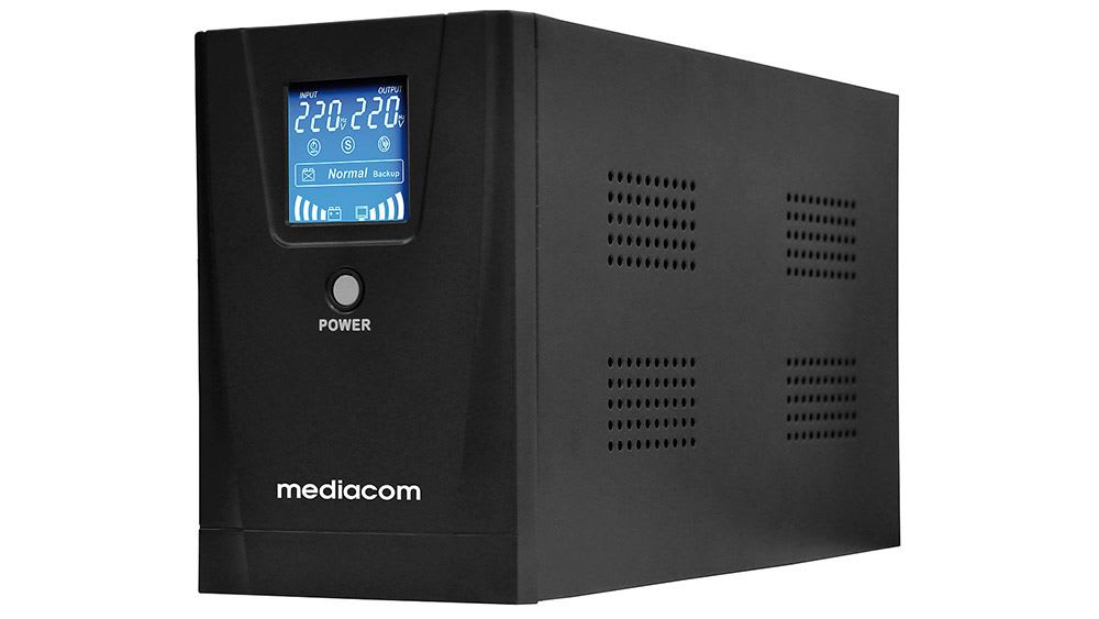 MEDIACOM - UPS 1300VA CON DISPLAY - UPS1301D