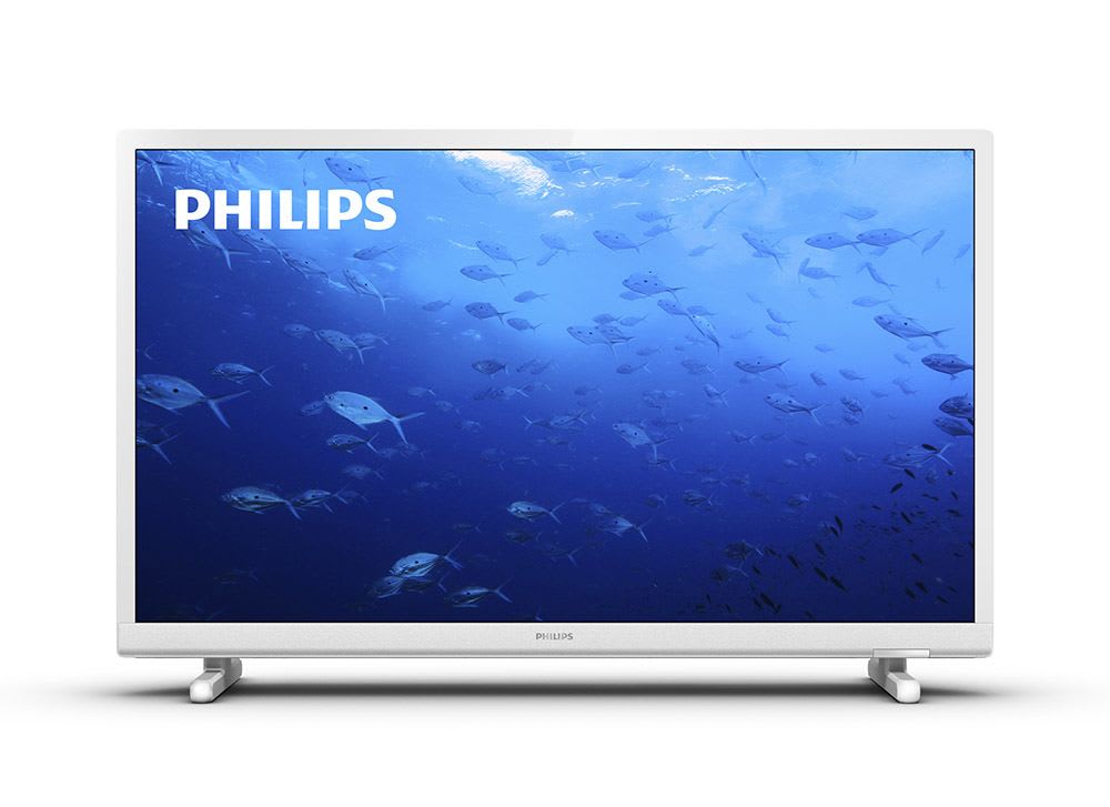 PHILIPS - LED 24 HD 2HDMI USB HEVC BIANCO PHILIPS