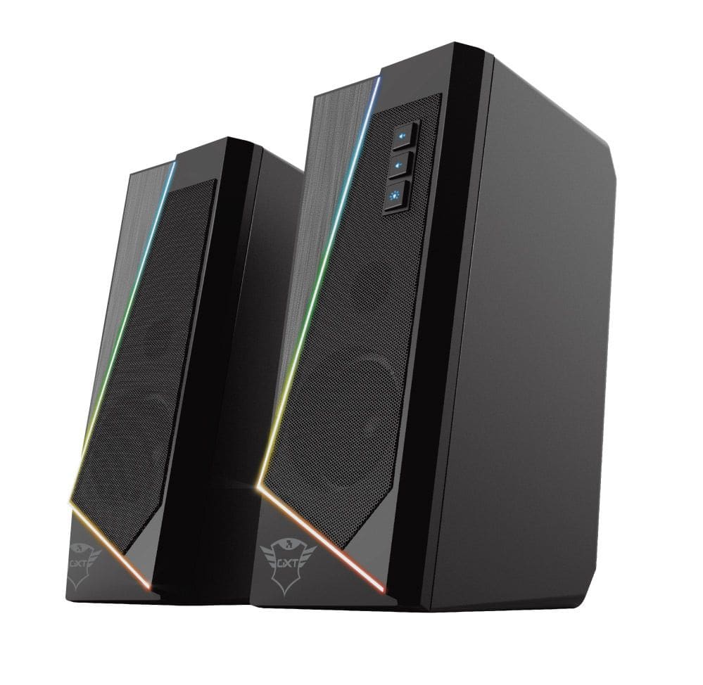 TRUST - GXT609 ZOXA RGB LED SPEAKER SET