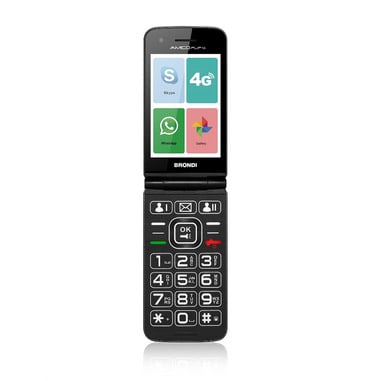 BRONDI - CELL/CLAIM/DUALSIM/SENIOR/SILVER BRONDI
