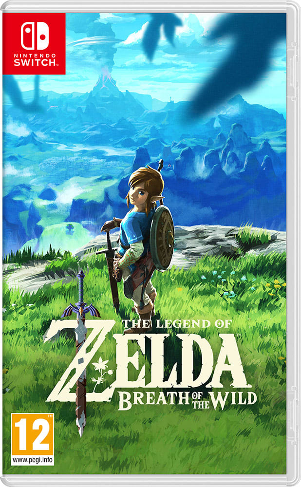FORNITORE GENERICO - SWITCH ZELDA BREATH WILD ITA