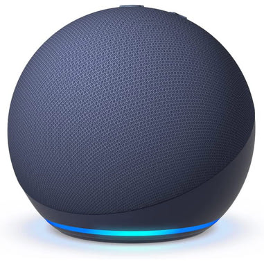 ALEXA - ECHO DOT 5 GEN. - ALTOPARLANTE BLUE AXAECHODOT5BLU