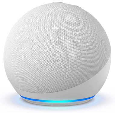 ALEXA - ECHO DOT 5 GEN. - ALTOPARLANTE WHITE AXAECHODOT5WHT