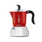 BIALETTI RONDINE - FIAMMETTA INDUZIONE 3 TAZZE ROSSA