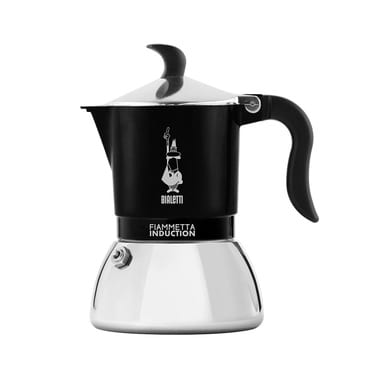 BIALETTI RONDINE - FIAMMETTA INDUZIONE 3 TAZZE NERA BIL0007149