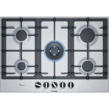 BOSCH - PIANO COTT 75CM GR GH INOX FLAMESELECT