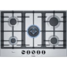 BOSCH - PIANO COTT 75CM GR GH INOX FLAMESELECT
