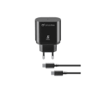 CELLULAR LINE - KIT CARICABATTERIE RETE SAM C2C 25W NERO