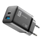 CELLULAR LINE - CARICABATTERIE MULTIPOWER MICRO 45W