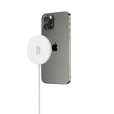 CELLULAR LINE - CARICABATTERIE WIRELESS MAGSAFE BIANCO