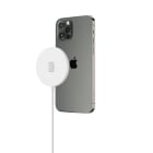 CELLULAR LINE - CARICABATTERIE WIRELESS MAGSAFE BIANCO