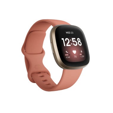 FITBIT - SMARTWATCH GPS ROSA FITVERSA3P