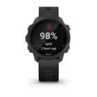 GARMIN - SMARTWATCH FORERUNNER245 MUSIC BLACK/RED