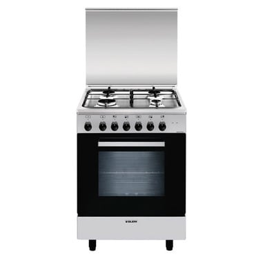 GLEM GAS - CUCINA 60X60 CL A FO EL INOX