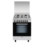 GLEM GAS - CUCINA 60X60 CL A FO EL INOX GLEA664MI6