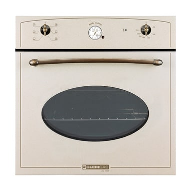 GLEM GAS - FORNO EL CL A 64 LT SABBIA