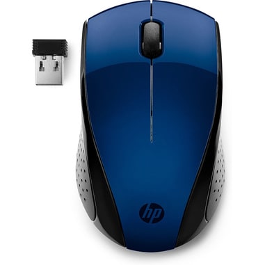 HEWLETT PACKARD - HP WIRELESS MOUSE 220 BLUE