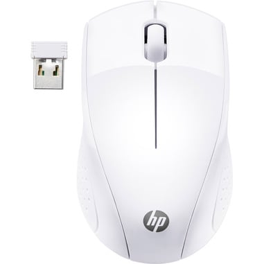 HEWLETT PACKARD - MOUSE WIRELESS M220 WHITE