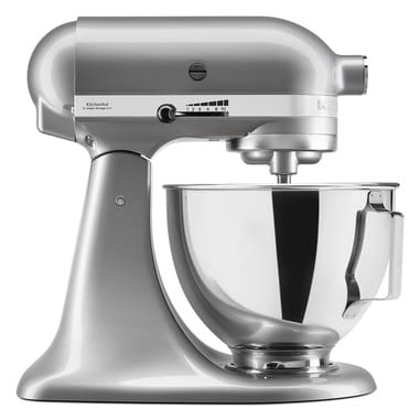 KITCHEN AID (K-AID) - IMPASTATORE CIOTOLA 4.3L 275W ARGENTO