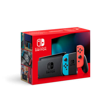 NINTENDO - SWITCH CON JOY-CON ROSSO/BLU NEON NIN10010738