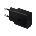 SAMSUNG - 15W POWER ADAPTER (WITHOUT CABLE) BLACK