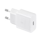 SAMSUNG - 15W POWER ADAPTER (WITHOUT CABLE) WHITE