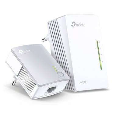 TP-LINK - KIT POWERLINE 300MBPS MINI 2 PORTE WIREL