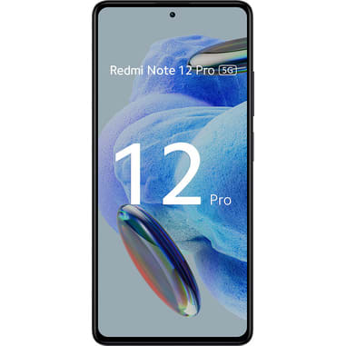 XIAOMI - REDMINOTE12PRO 5G 6/128GB GRAY