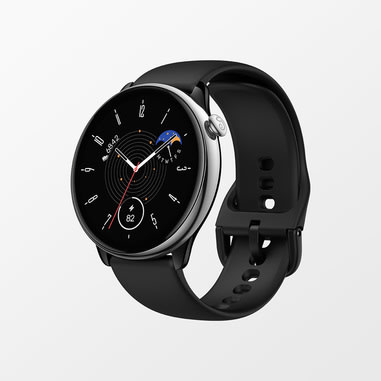 AMAZFIT - SMARTWATCH GTRMINI BLACK AMFGTRMINIBLACK