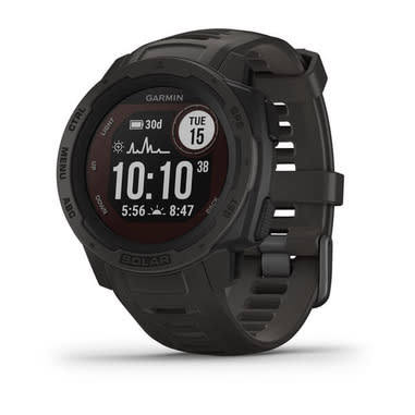 GARMIN - INSTINCT SOLAR GRAPHITE