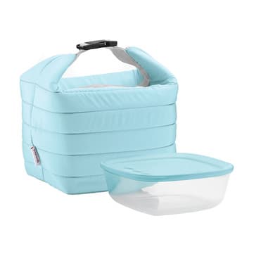 GUZZINI - SET BORSA TERMICA CON CONTENITORE TIFFAN