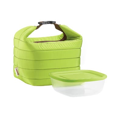 GUZZINI - SET BORSA TERMICA CON CONTENITORE VERDE GUZ03295084