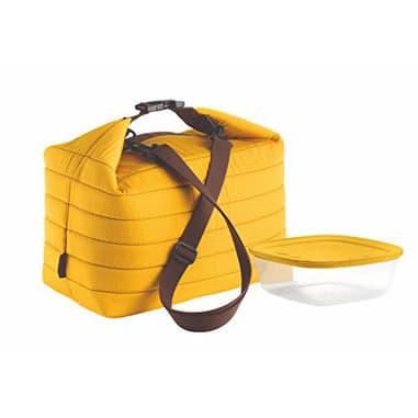 FORNITORE GENERICO - BORSA TERMICA OCRA TRACOLLA XL +3 C