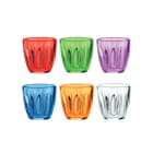 GUZZINI - SET 6 BICCHIERI AQUA 350 CC. COLORI A
