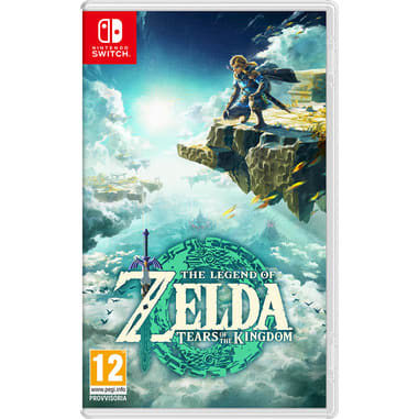 NINTENDO - SWITCH LEGEND ZELDA TEARS OF THE KINGDOM NIN10004522