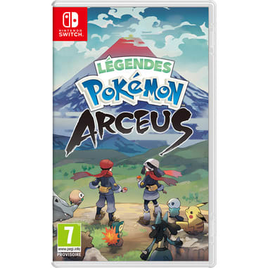 NINTENDO - SWITCH LEGGENDE POKEMON ARCEUS
